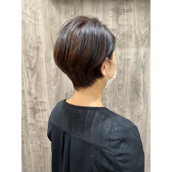 カット+ヒアルロン酸水光カラー+スカルプピーリングケア