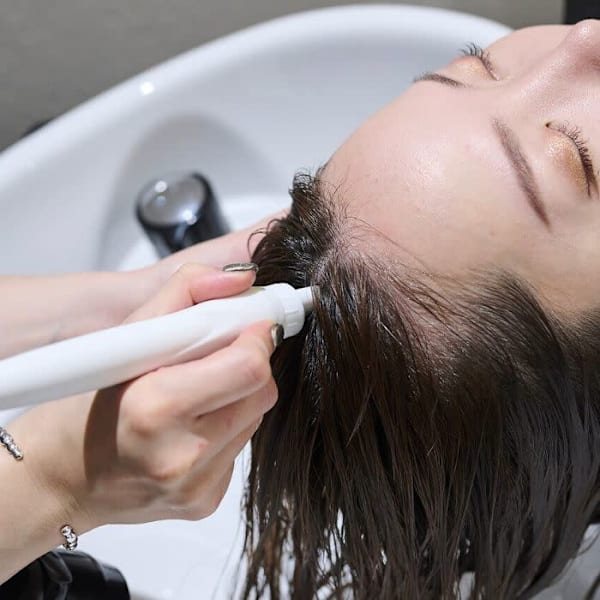 頭皮改善★ヘッドスパディープクレンジングコース90分　￥16,500→￥14,850