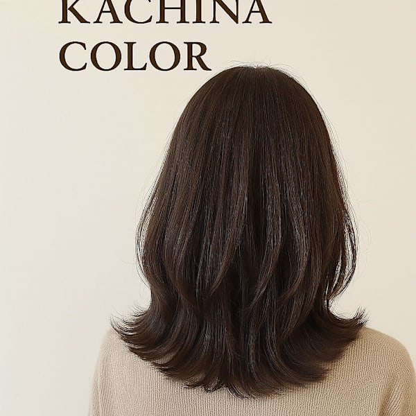 【ジアミン残留軽減&艶質感UP】カチナ根元+¥2,000/全体+¥4,000