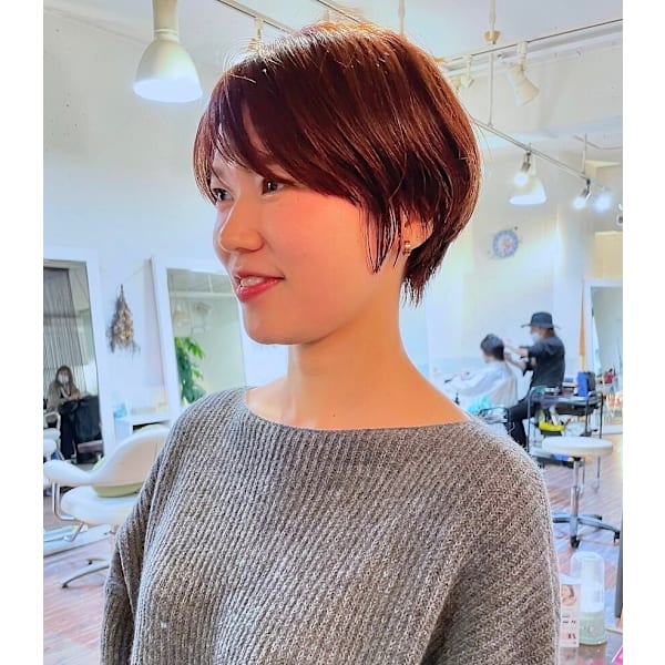 【再現性抜群♪】tityの似合わせデザインカット￥4,950→ ￥4,000