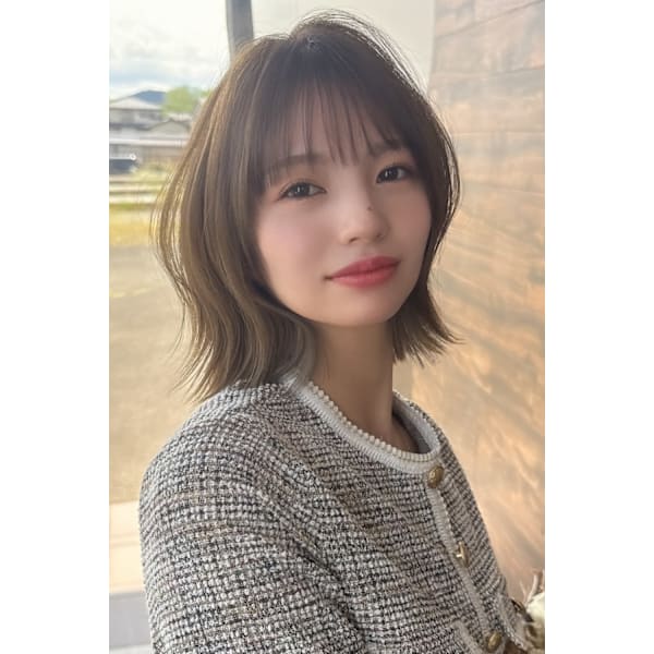 【初回限定】【平日限定】カット＋カラー＋トリートメント