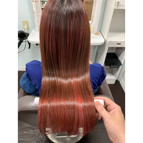 【初回平日限定】縮毛矯正