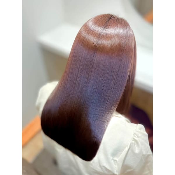 【ご新規様限定★30％OFF】ヒアルロン酸カラー＋髪質改善TR　￥19,800→￥13,860