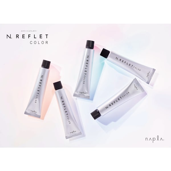 前髪カット＋N.ルフレカラー￥6000