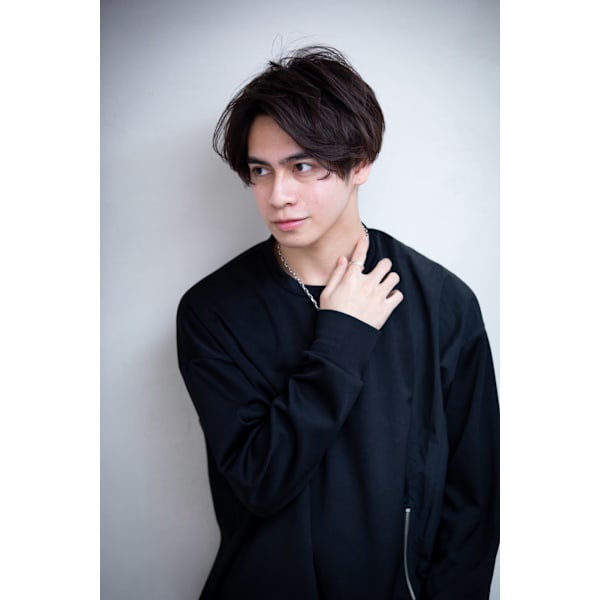 【50%OFFメンズ限定】カット+眉カット+オイルスパ¥10100→