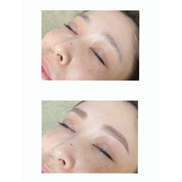 美眉で運気アップ！眉毛の悩みはこれで解消♪【眉ブロウラミネーション（WAX込み）】お試し1回