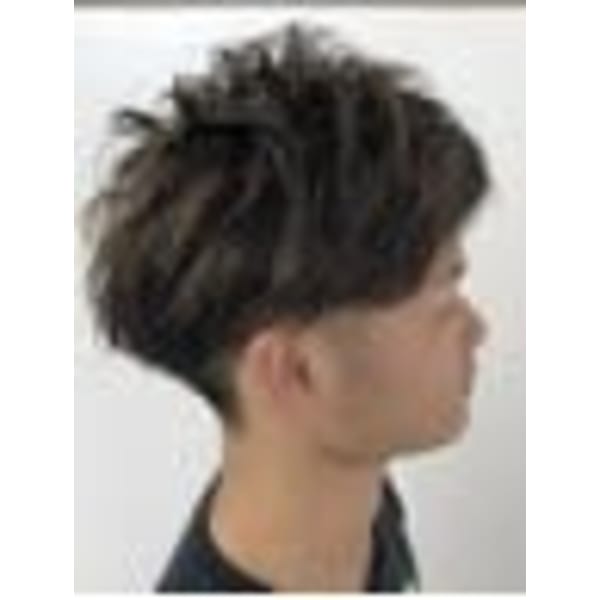 【メンズ限定】メンズカット＋クイックスパ【￥4900】