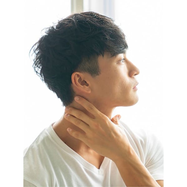 【口コミ投稿で★新規限定20%OFF】カット+ヘッドスパ30分 ¥12,100→¥9,680