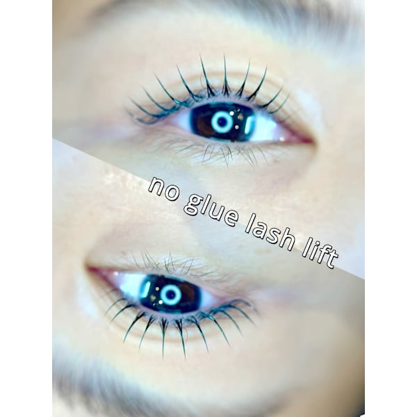 《韓国式まつげパーマ》ノーグルーラッシュリフト¥ 6000
