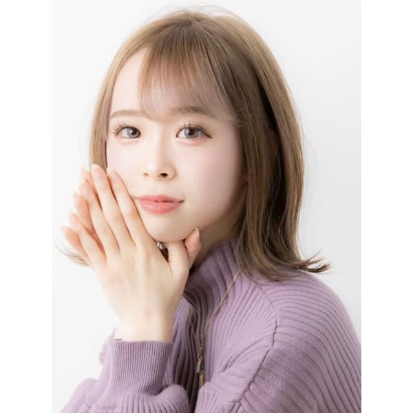 【初回】当店人気No.1似合わせカット＋ツヤカラー＋高保湿Tr＋高濃度炭酸スパ