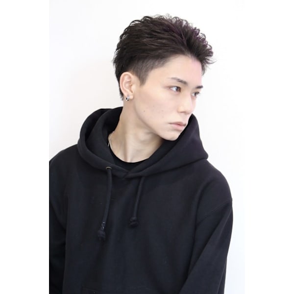 【初回】メンズカット＋高濃度炭酸スパ