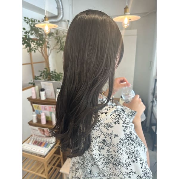 【OPEN記念平日限定】カット+デザインカラー　￥8900
