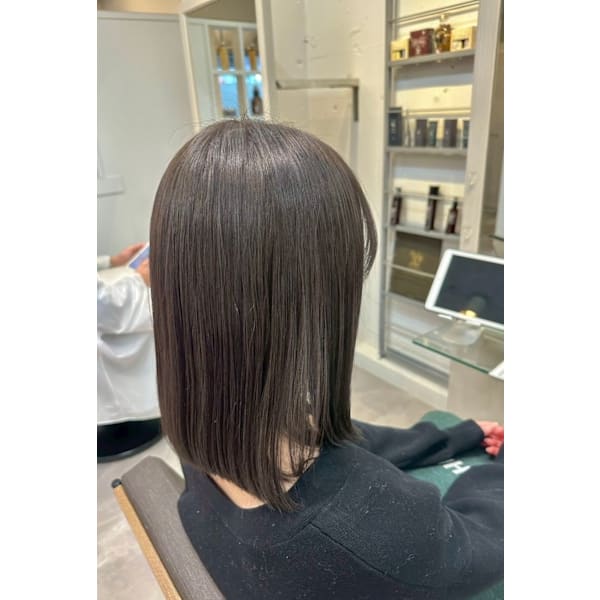 【さらさらヘアなら☆】カット+カラー+フローディアクイックトリートメント