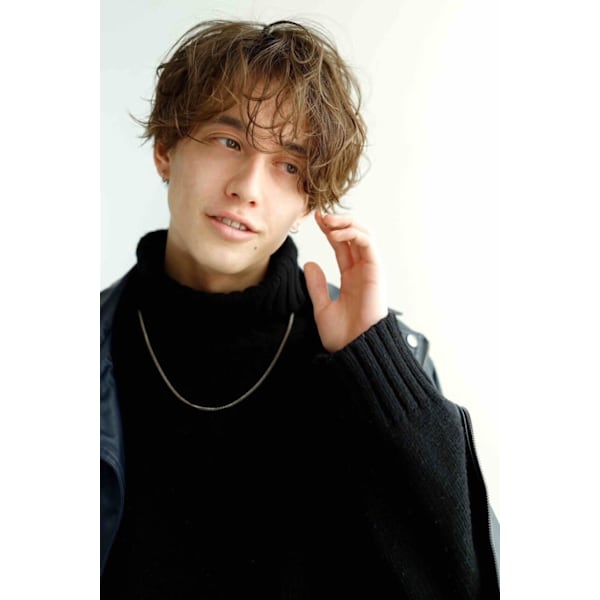 【メンズ限定】カット＋ツイストスパイラルパーマ￥13,000