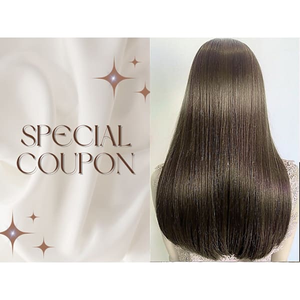 美髪縮毛矯正＋カット＋カラー＋TR￥19,800