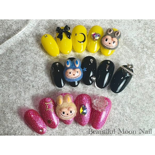 オフ込み*ラブブネイル定額¥8,500