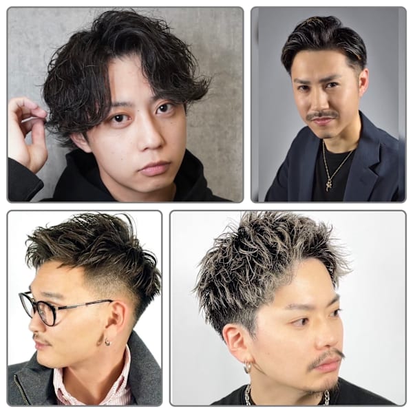 【ご新規様限定】メンズカットオンリー(お顔剃り無し)¥3,960 仙台/五橋