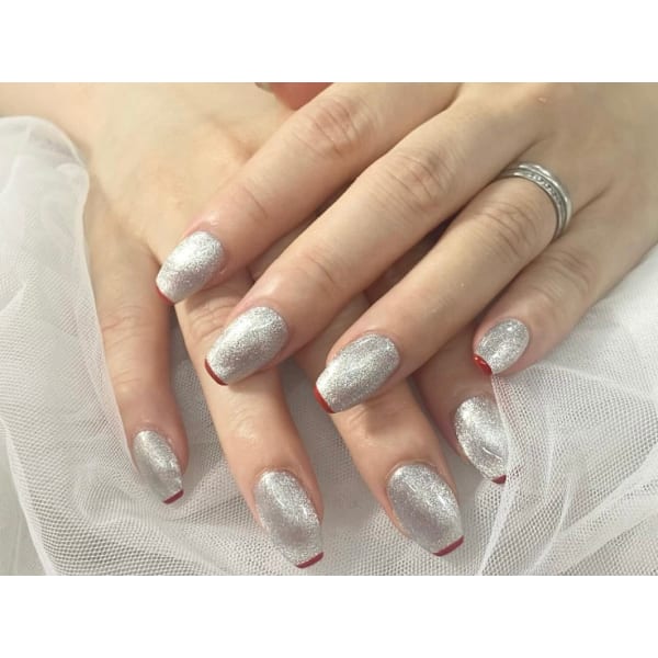 【1ヵ月以内の再来店】ハンドジェルネイル￥4,400＋付け替えオフ代無料