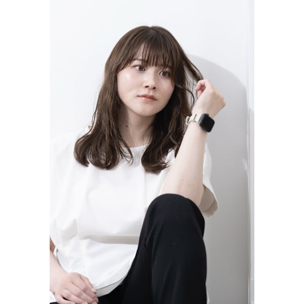 人気No.1　カット＋プレックスカラー＋トリートメント