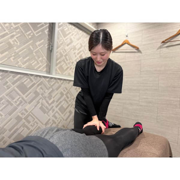 《体》全身もみほぐし+肩甲骨&骨盤調整+首&下肢ストレッチ70分