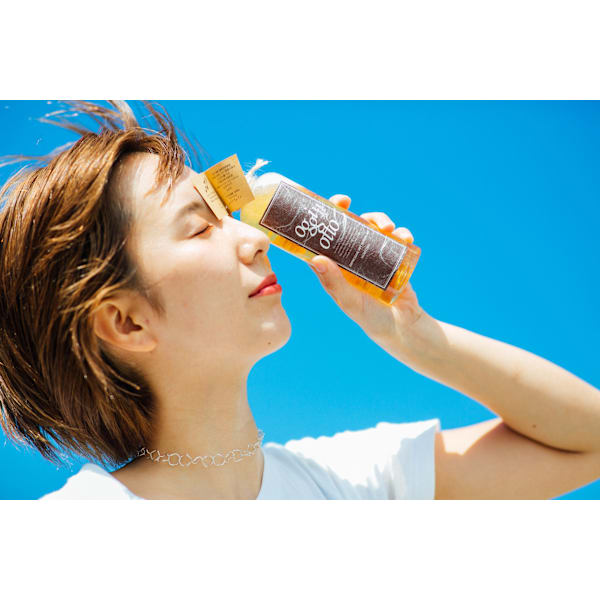 傷ませないカラー+ヘッドスパ20分