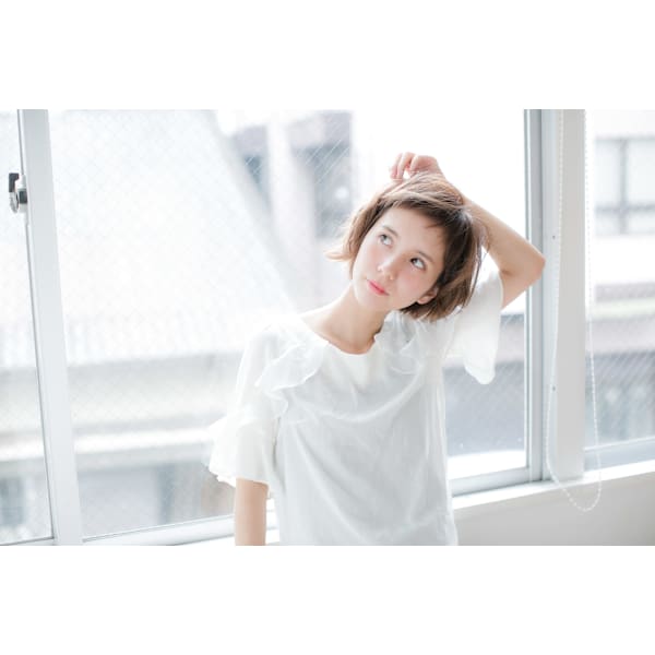 【1ヶ月持続 髪質改善】カット+oggiottoTR9step