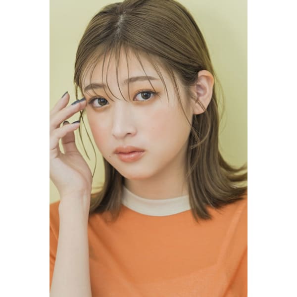 人気の組み合わせ♪カット&カラー＆2stepトリートメント　¥12100→¥7700