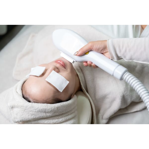 初回 男女 顔全体脱毛 パックケア付き