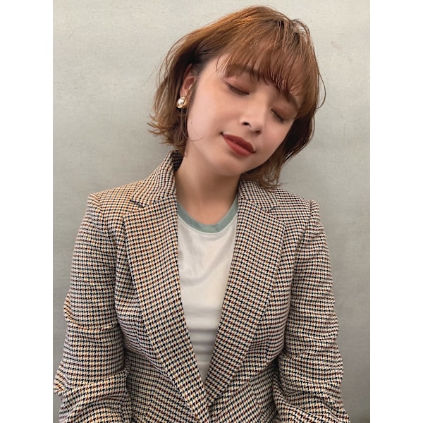 カット+ケラチントリートメント