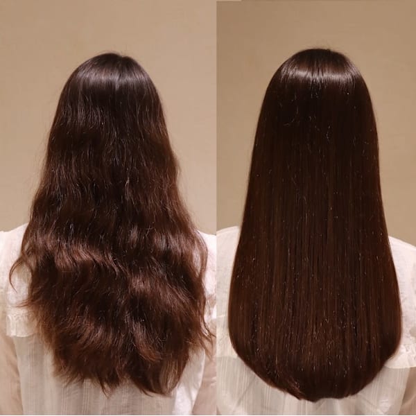 初回■カット+低アルカリ カラー+マーブ 『髪と頭皮のマイクロバブル ケア』￥8,990