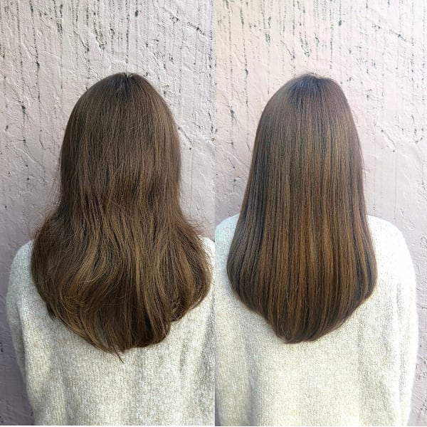 初回■カット+カラー+マーブ 『髪と頭皮のマイクロバブル ケア』￥7,980