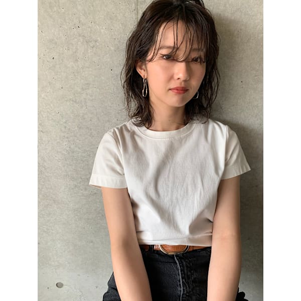 カット+髪質改善トリートメント