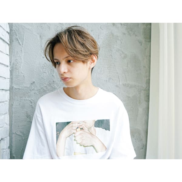 【メンズ限定】メンズカット+スカルプヘッドスパ