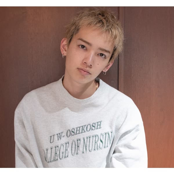 メンズカット+シャンプースタイリング