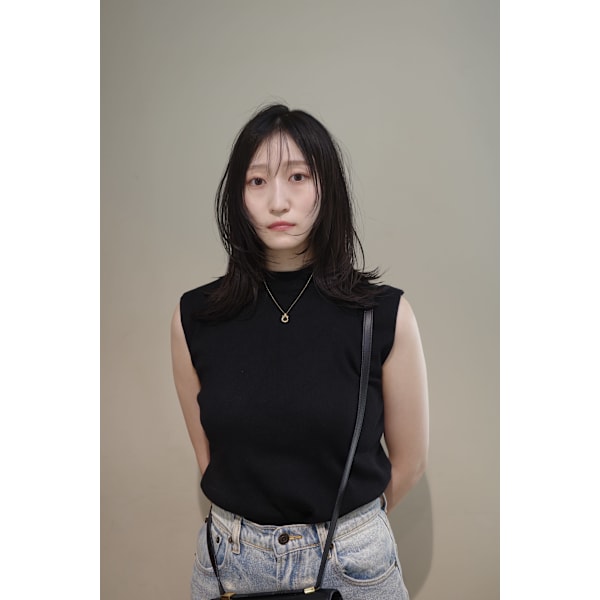 カット＋髪質改善縮毛矯正コスメストレート