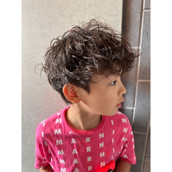 【初回限定・親子割】メンズカット+キッズカット