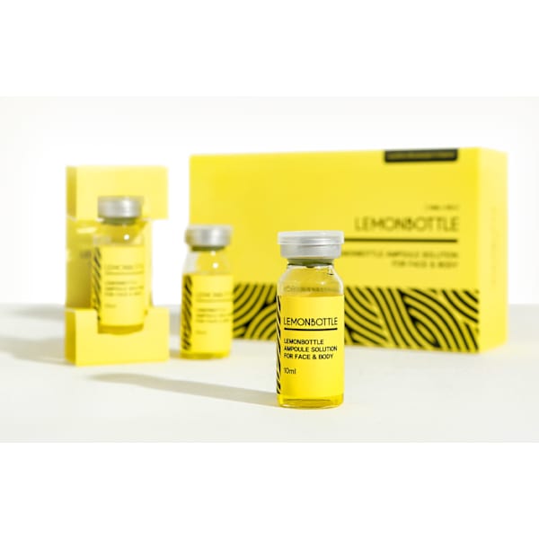 【男女OK】【”話題沸騰”】レモンボトルフル☆１本　フェイシャルorボディ選べます!!