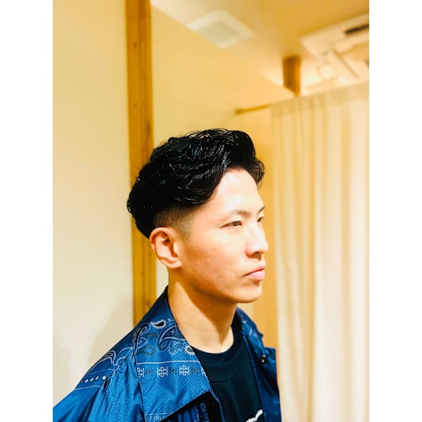 【完全個室メンズカット】新規速八+ヘッドマッサージ(約45~60分)