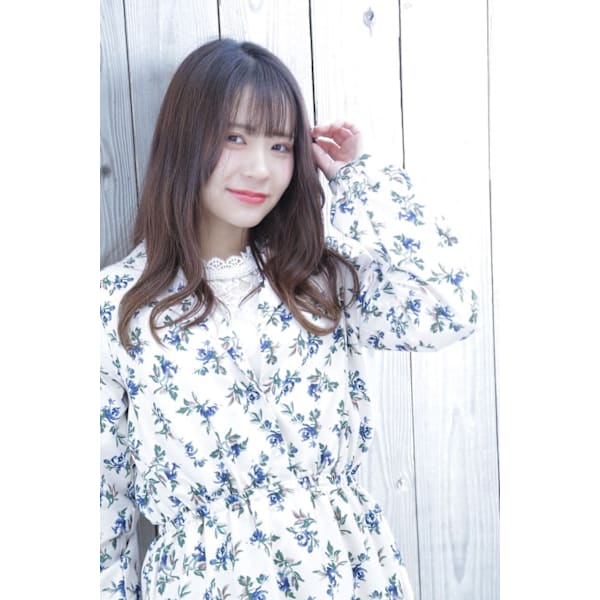 【新規当日限定プレミアムメニュー】カット＋AVEDAカラー￥8,250