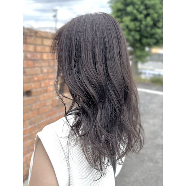 カット＋ケアカラー＋オージュア