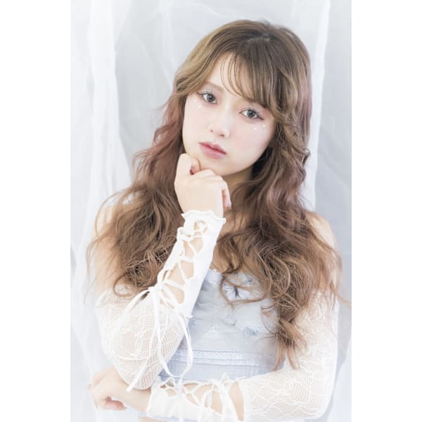 【前髪顔周りメンテナンスクーポン】前髪顔周りカット+フルカラー＋トリートメント￥6050　