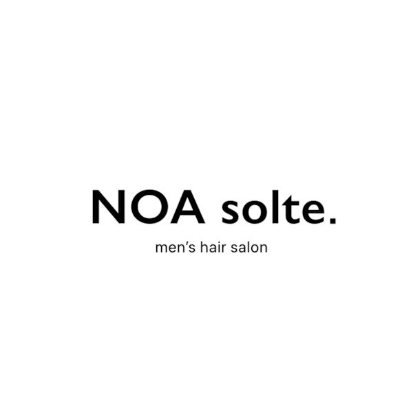 men's salon NOA solte. 名古屋 栄