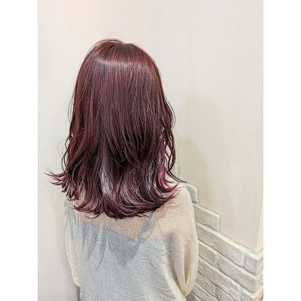 似合わせカット＋透明感カラー＋集中ケアトリートメント￥9,900