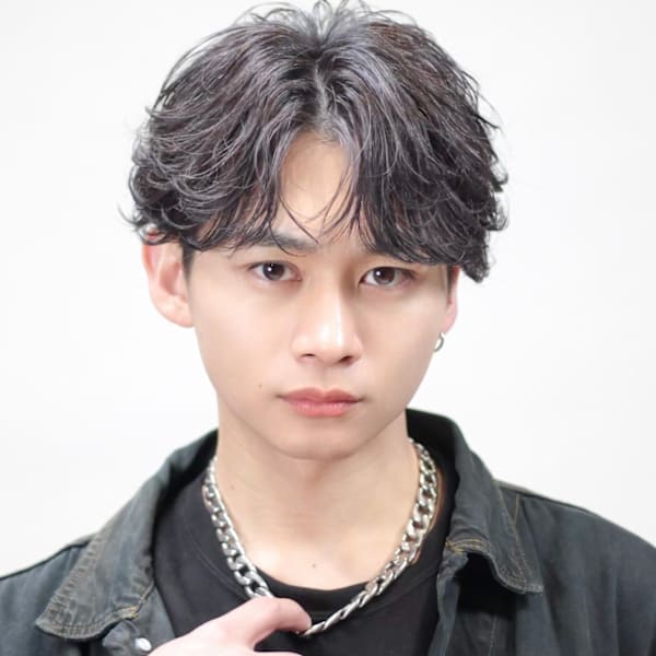 【メンズ】メンズカット+メンズ眉質改善+炭酸泉Spa