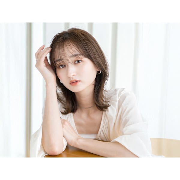 【新規平日限定】カット＋フルカラー＋3stepトリートメント