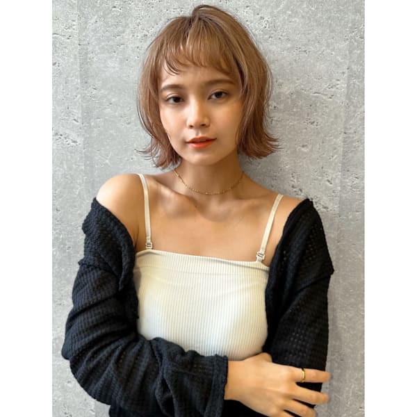 〈高発色?高補修?選べるコース〉カット+カラー+トリートメント