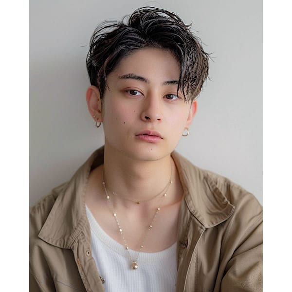 【スタイリング剤プレゼント】AI診断+カット+炭酸クレンジングスパ