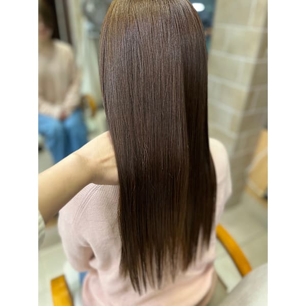 【松永指名限定】カット+ケアカラー+Refa VEENA