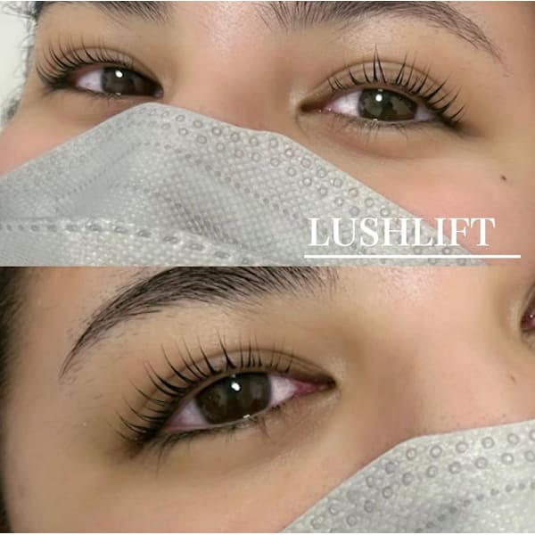 【松永指名限定】まつげパーマ+ケアトリートメント付