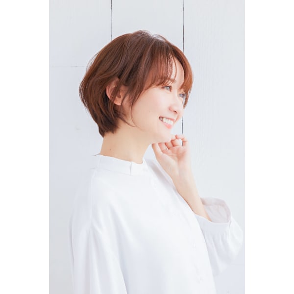 [40才以上/女性限定]イルミナカラー+カット+オージュアトリートメント